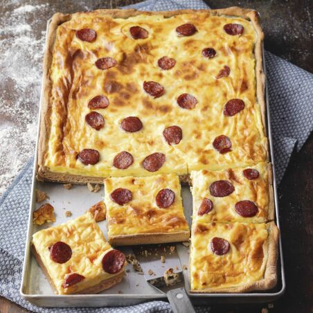 Hessischer Schmandkuchen Hessischer Schmandkuchen