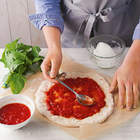 24-Stunden-Pizzateig 24-Stunden-Pizzateig