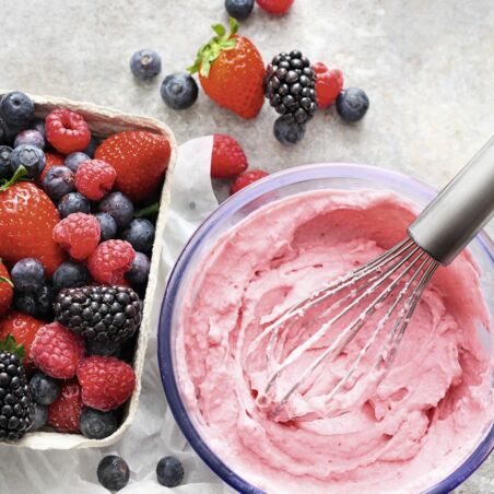 Beerige Moussefüllung Beerige Moussefüllung