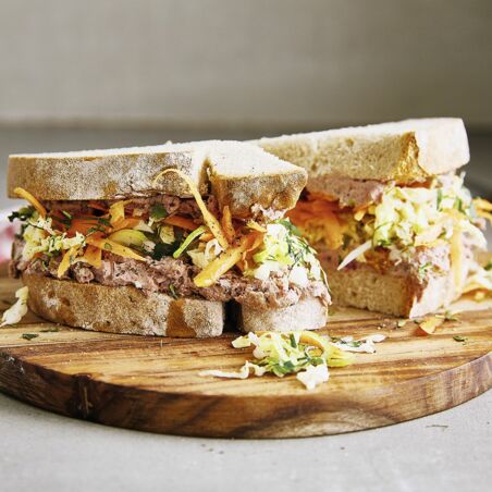 Leberwurst Chinakohl Ingwer Leberwurst Chinakohl Ingwer