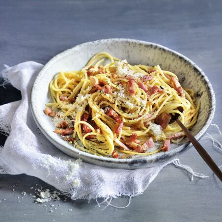 Pfannen-Carbonara Pfannen-Carbonara