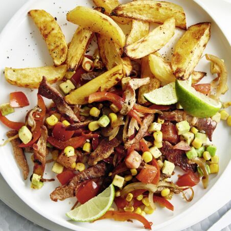 Stir-Fry mexikanisch Stir-Fry mexikanisch