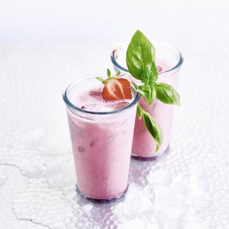 Erdbeer-Kefir-Drink Erdbeer-Kefir-Drink