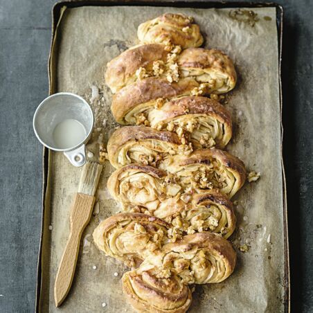 Apfel-Zimt-Ährenbrot