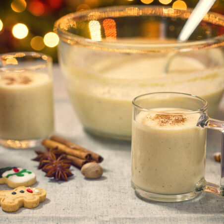 Klassischer Eierpunsch Klassischer Eierpunsch