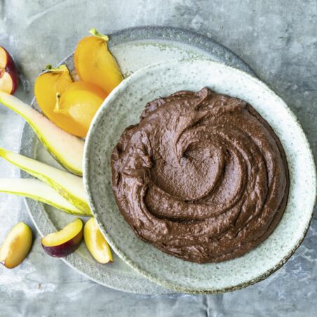 Süßes Schoko-Hummus Süßes Schoko-Hummus