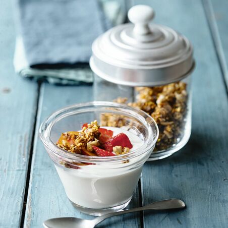 Crunchy Lupinenmüsli