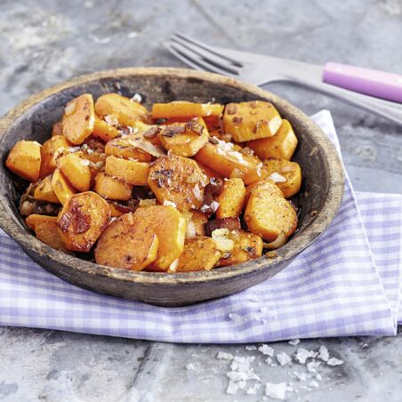 Bratkartoffeln mit Speck Bratkartoffeln mit Speck