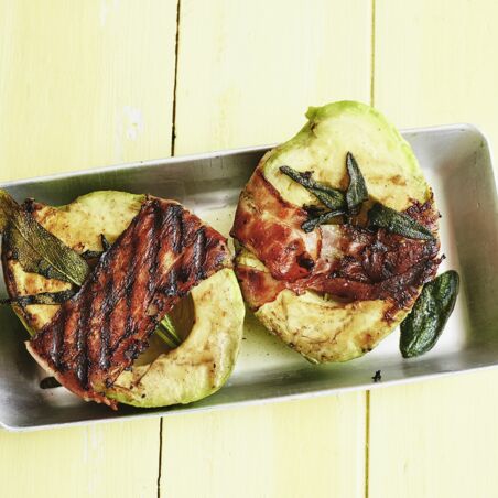 Avocado im Speckmantel Avocado im Speckmantel