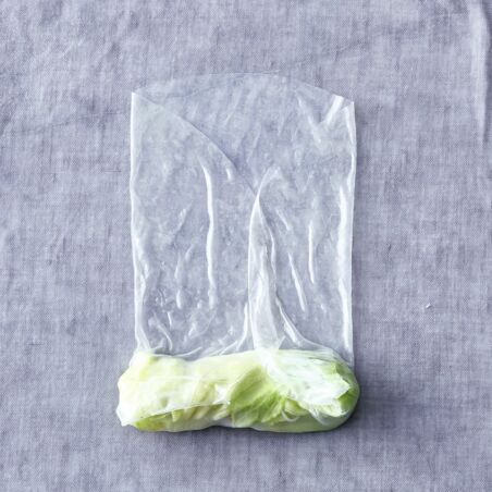 Salatrollen mit Schwein und Garnele Salatrollen mit Schwein und Garnele