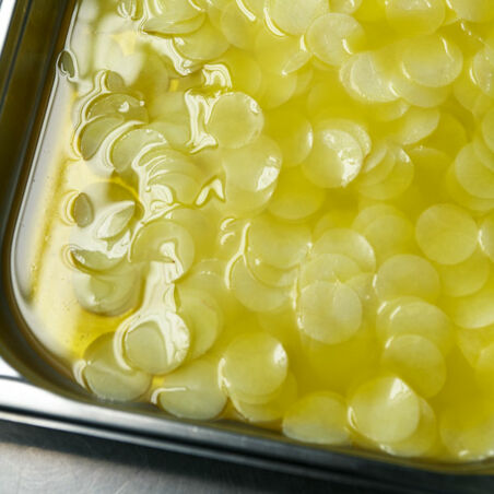 Zander mit Kartoffelschuppen auf Riesling-Sauerkraut Zander mit Kartoffelschuppen auf Riesling-Sauerkraut