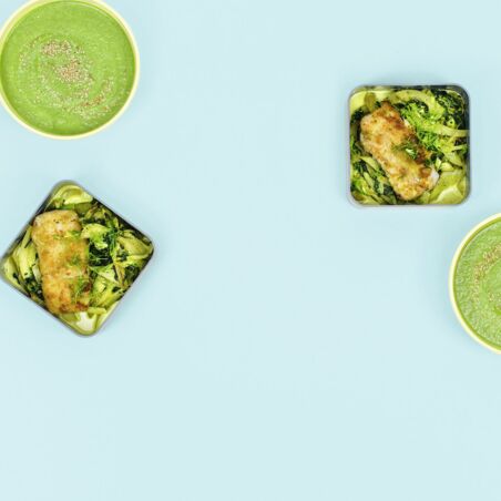 Fenchel trifft Spinat Fenchel trifft Spinat