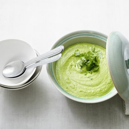 Brokkoli-Kokos-Cremesuppe Brokkoli-Kokos-Cremesuppe
