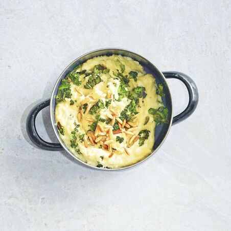 Grünkohl-Kartoffel-Püree Grünkohl-Kartoffel-Püree