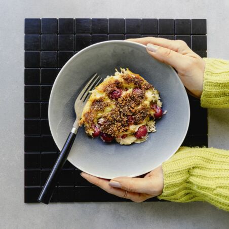 Nudel-Kirsch-Auflauf Nudel-Kirsch-Auflauf