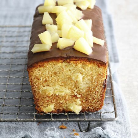 Ananas-Marzipan-Kuchen Ananas-Marzipan-Kuchen