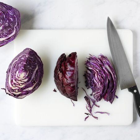 Fermentierter Rotkohl Fermentierter Rotkohl