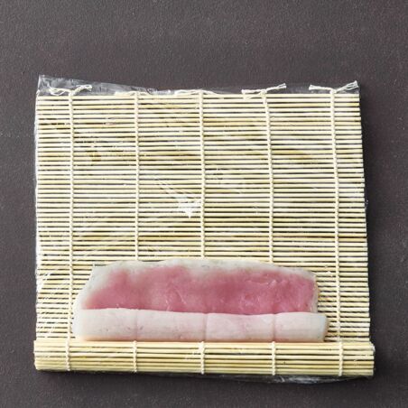 Narutomaki - Gedämpfte Fischrolle Narutomaki - Gedämpfte Fischrolle