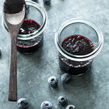 Blaubeerketchup Blaubeerketchup