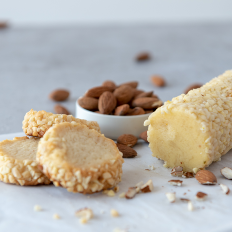 Marzipan Rollenkekse Marzipan Rollenkekse