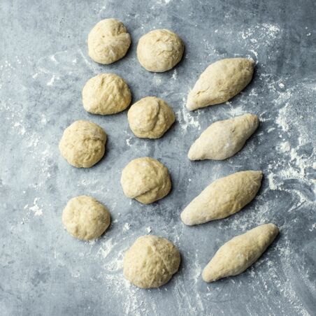 Fluffige Milchbrötchen Fluffige Milchbrötchen