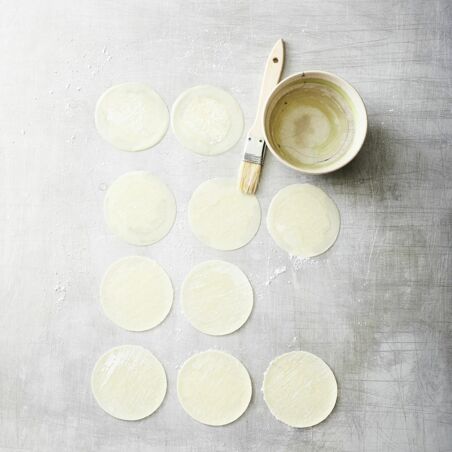 Gyoza mit Dip Gyoza mit Dip