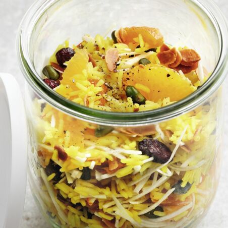 Orientalischer Reissalat Orientalischer Reissalat