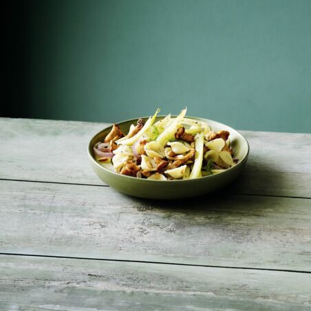 Fenchel-Pilz-Pasta Fenchel-Pilz-Pasta