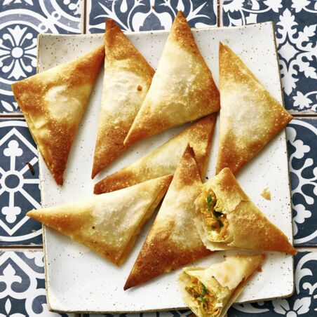 Schafskäse-Süsskartoffel-Taschen Schafskäse-Süsskartoffel-Taschen