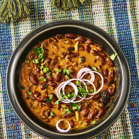 Kidneybohnencurry Kidneybohnencurry