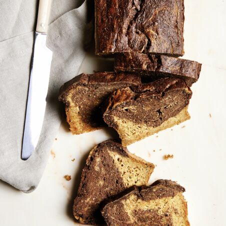 Marmor-kuchen Marmor-kuchen