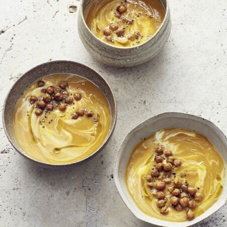 Süßkartoffelsuppe Süßkartoffelsuppe