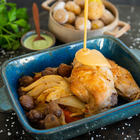 Kaninchenkeulen Kaninchenkeulen