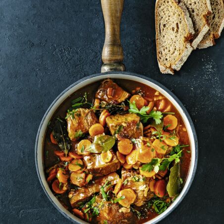 Boeuf aux carottes Boeuf aux carottes