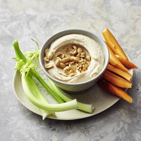 Erdnuss-Hummus Erdnuss-Hummus