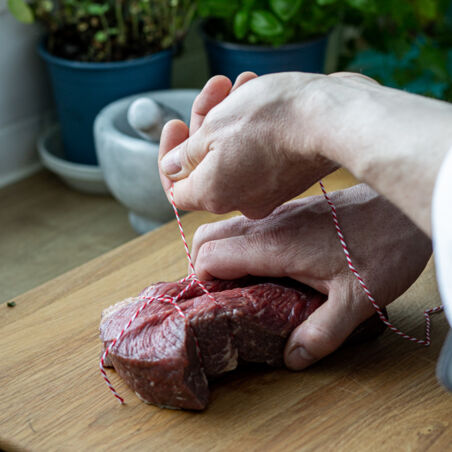 Rinderbrust binden Rinderbrust binden