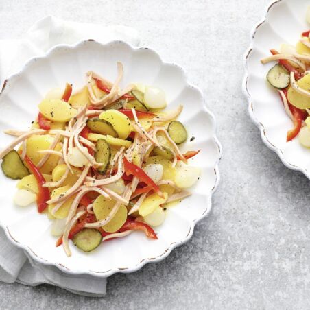 Kartoffel-Wurst-Salat Kartoffel-Wurst-Salat