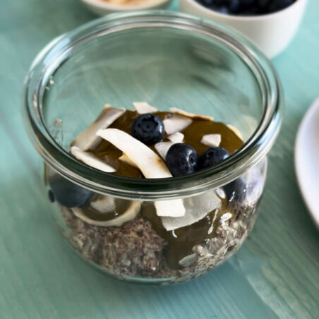 Flaxseed Pudding Flaxseed Pudding