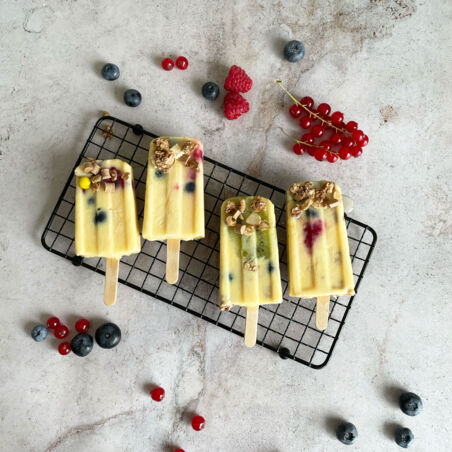 Veganes-Frühstückseis Veganes-Frühstückseis