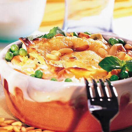 Die schnelle Lasagne Die schnelle Lasagne