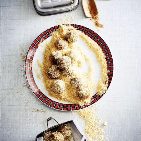 Erdnuss-Energy-Balls Erdnuss-Energy-Balls