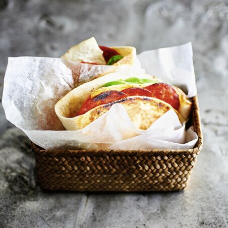 Quesadilla-Sandwich Quesadilla-Sandwich