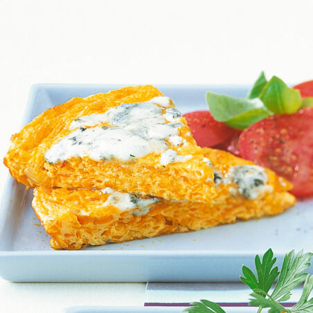 Kürbisfrittata Kürbisfrittata