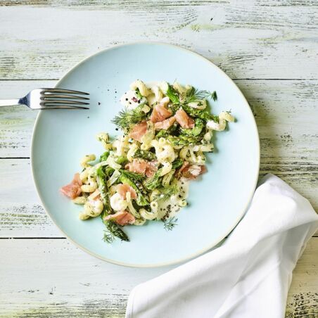Grüner-Spargel-Nudelsalat Grüner-Spargel-Nudelsalat