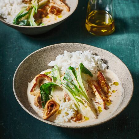 Curry mit Feige und Sternanis Curry mit Feige und Sternanis