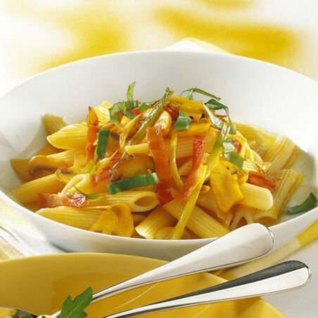 Pasta mit Safranpilzen Pasta mit Safranpilzen