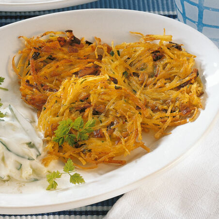 Pilz-Kartoffel-Puffer Pilz-Kartoffel-Puffer