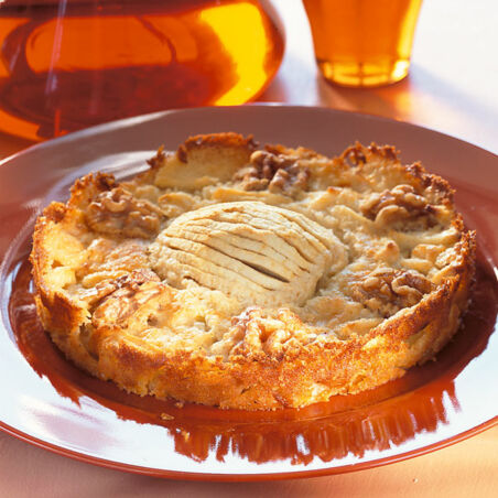 Apfel-Walnusskuchen Apfel-Walnusskuchen