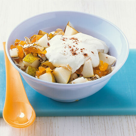 Birnen-Müsli Birnen-Müsli