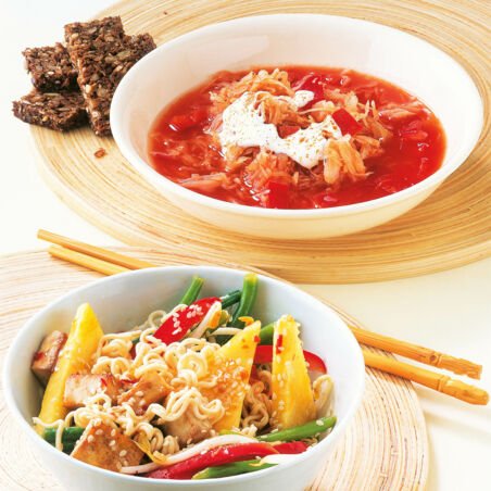 Ungarische Krautsuppe Ungarische Krautsuppe